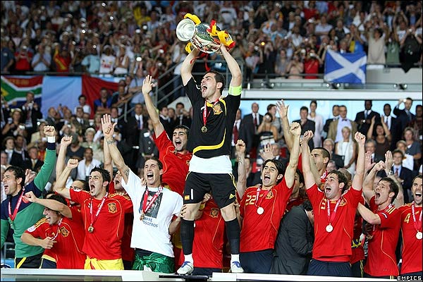 selección española mundial 2010